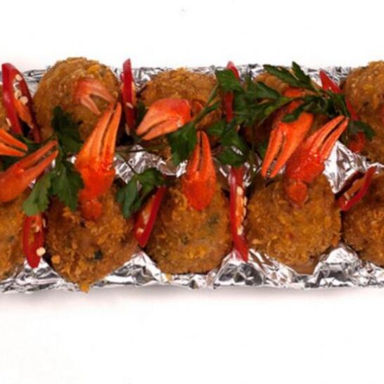 Рецепт закуски крокодильи яйца