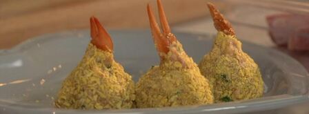 закуска крокодильи яйца. Шаг 5