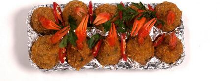 закуска крокодильи яйца. Шаг 7