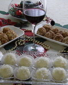 Закуска Рафаэлло и Ферерро Роше