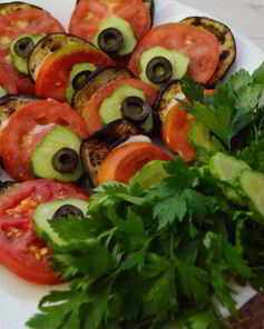 Закуски из овощей