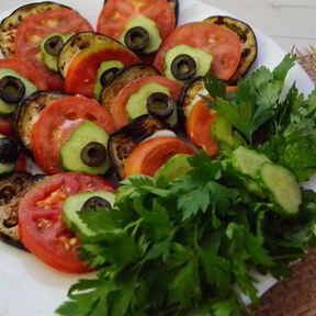 Закуски из овощей