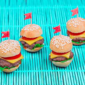 Закуски на день рождения