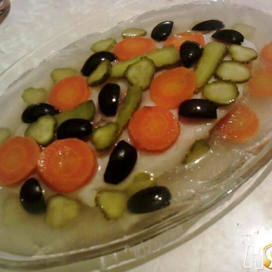 Рецепт заливной рыбы