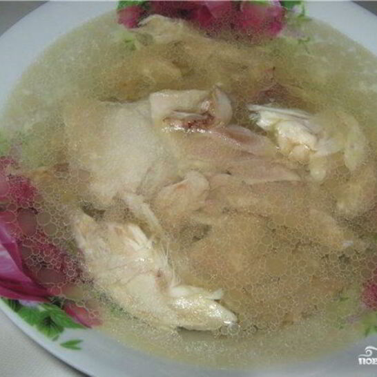 Рецепт куриного заливного