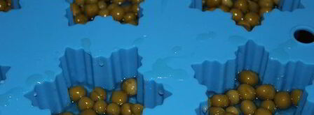 новогоднее заливное из кальмаров. Шаг 5