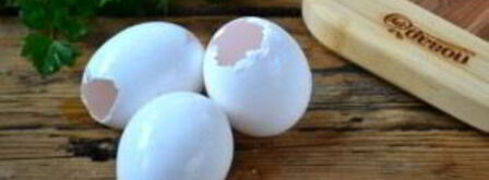 овощное заливное в яичной скорлупе. Шаг 5