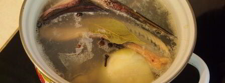 заливное дары посейдона. Шаг 3