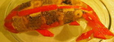 заливное дары посейдона. Шаг 7