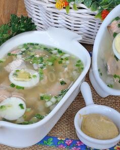 Заливное из горбуши