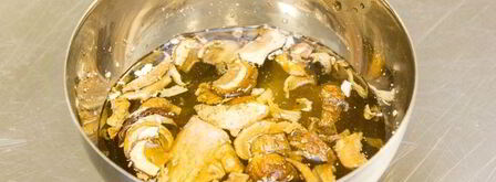 заливное из грибов. Шаг 4