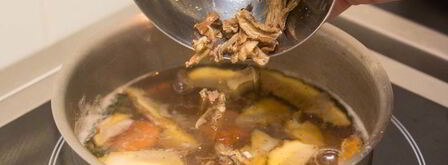 заливное из грибов. Шаг 6