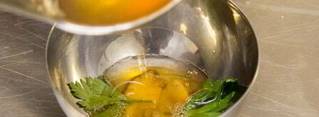 заливное из грибов. Шаг 11