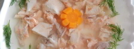 заливное из красной рыбы. Шаг 8