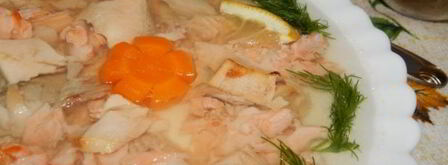 заливное из красной рыбы. Шаг 9