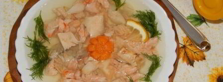 заливное из красной рыбы. Шаг 10