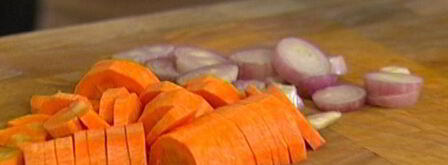 заливное из кролика со сладким перцем. Шаг 3