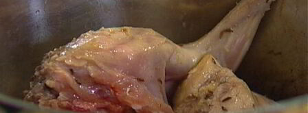 заливное из кролика со сладким перцем. Шаг 5