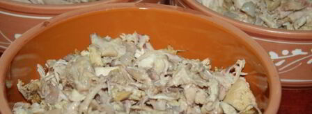 заливное из куриных бедрышек. Шаг 6