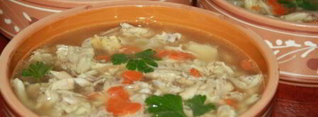 заливное из куриных бедрышек. Шаг 7