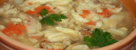 заливное из куриных бедрышек. Шаг 8