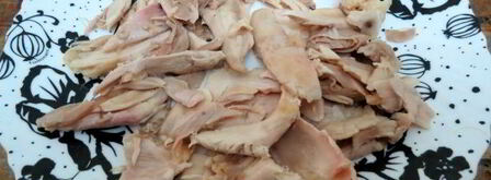 заливное из курицы с брокколи. Шаг 14