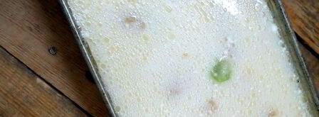 заливное из курицы с брокколи. Шаг 18