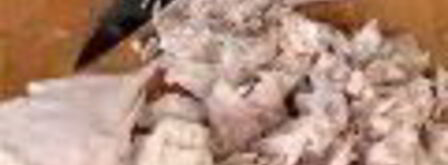 заливное из курицы с грецкими орехами. Шаг 4