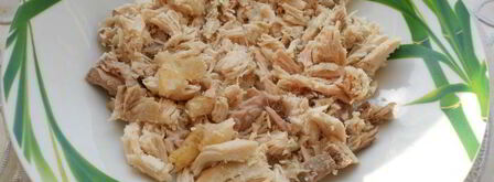 заливное из курицы со свининой в мультиварке. Шаг 6