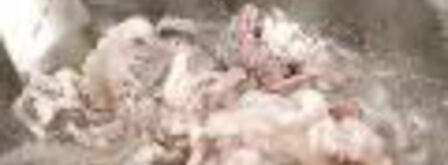 заливное из морепродуктов в бокалах. Шаг 3