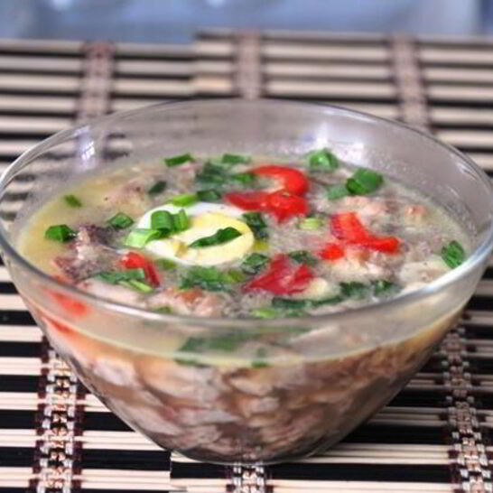 Рецепт заливного из мяса