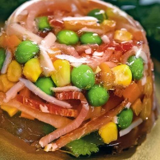 Рецепт заливного из мясной нарезки
