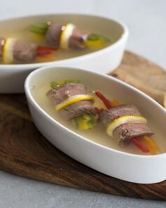 Заливное из окорока