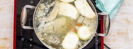 заливное из осетра. Шаг 3