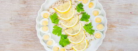 заливное из осетра. Шаг 5