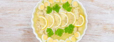 заливное из осетра. Шаг 6