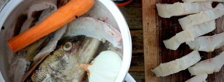 заливное из щуки. Шаг 4