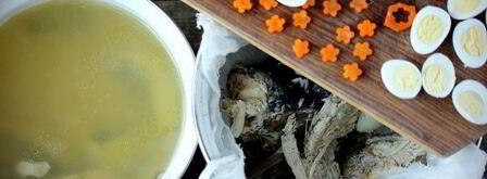 заливное из щуки. Шаг 5