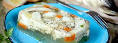 заливное из щуки. Шаг 8