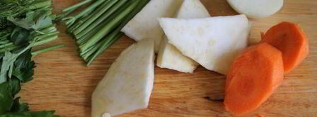 заливное из семги. Шаг 4