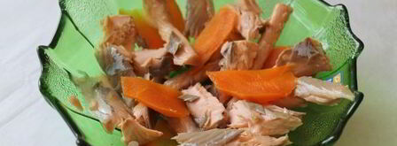 заливное из семги. Шаг 10