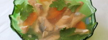 заливное из семги. Шаг 11