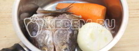 заливное из судака праздничное. Шаг 5