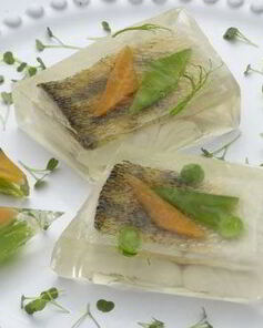 Заливное из судака