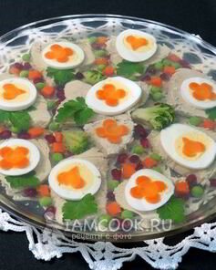 Заливное из свинины