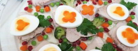 заливное из свинины. Шаг 16