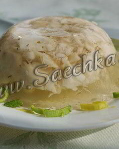 Заливное из трески