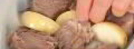 заливное из утки с яблоками. Шаг 4