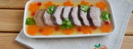 заливное из языка на новый год. Шаг 8