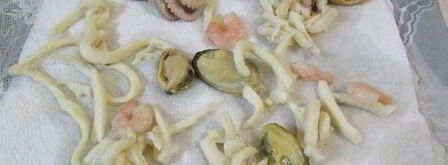 заливное морское дно. Шаг 8